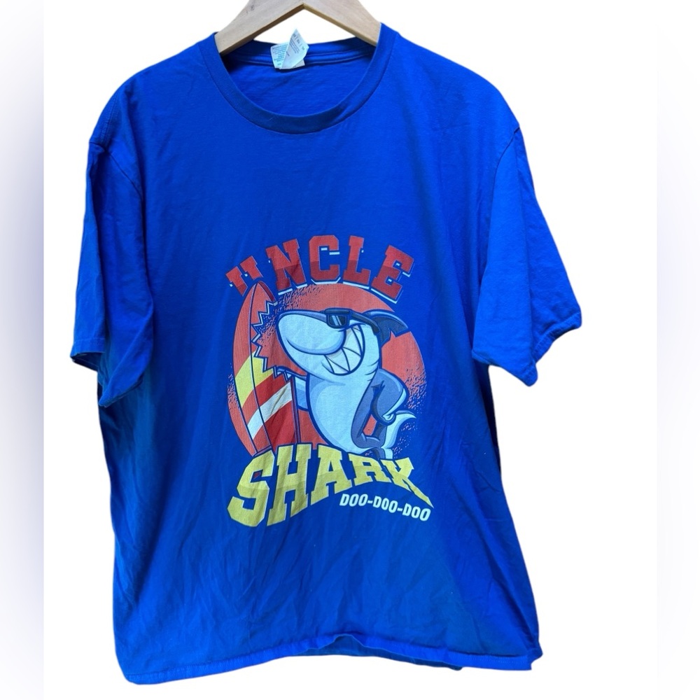 Port & Company Uncle Shark T-Shirt